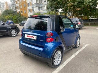 2010 Smart Fortwo II, чёрный, 600000 рублей, вид 4