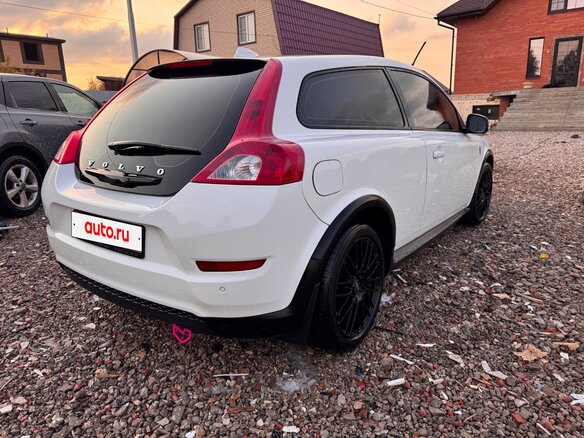 2012 Volvo C30 I Рестайлинг, белый, 980000 рублей - вид 11