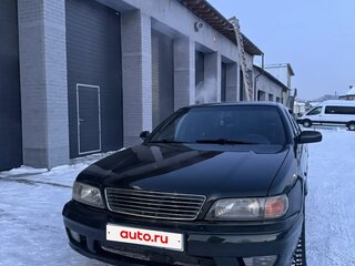 1998 Nissan Maxima IV (A32), зелёный, 500000 рублей, вид 5