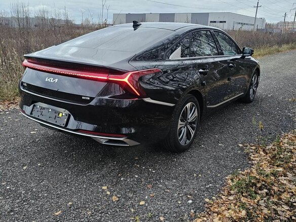 2021 Kia K8 I, чёрный, 4000000 рублей - вид 7