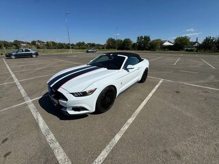 2017 Ford Mustang VI, белый, 3099000 рублей, вид 2