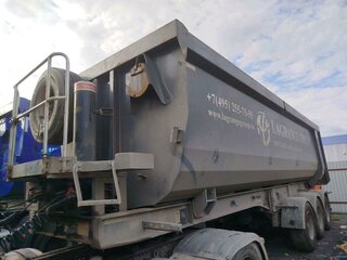 2023 Grunwald Полуприцеп самосвальный, серый, 1829700 рублей, вид 1