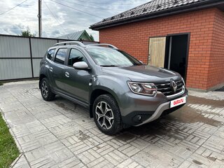 2021 Renault Duster II, серый, 2000000 рублей, вид 3