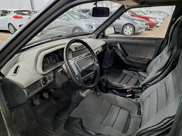 2007 Lada (ВАЗ) 2115, серый, 139000 рублей - вид 15