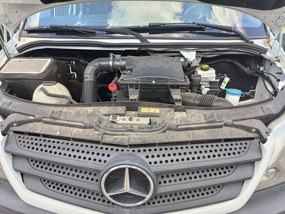 2015 Mercedes-Benz Sprinter Classic, белый, 2850000 рублей - вид 22