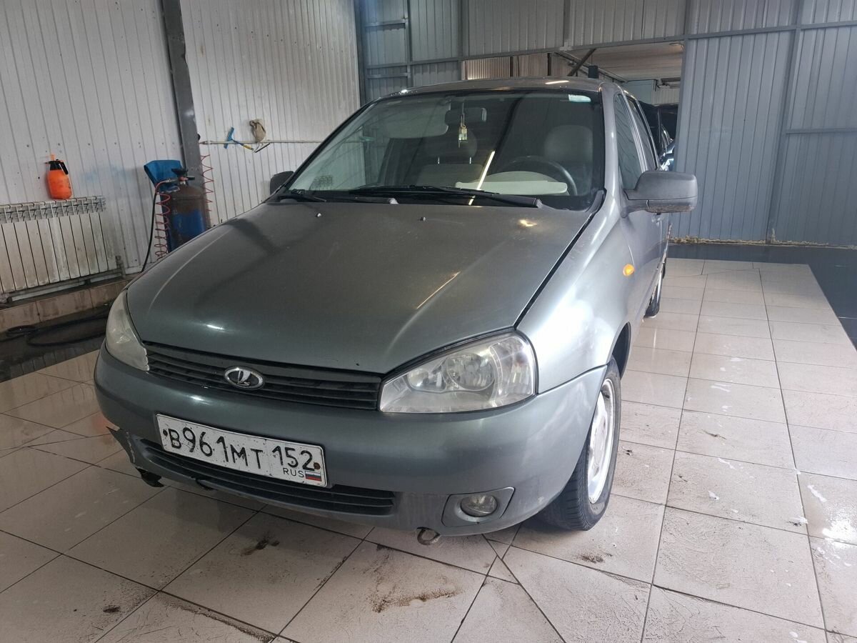 Открыть фотографии: Lada (ВАЗ) Kalina I