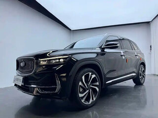 2022 Geely Monjaro (Xingyue L) I, чёрный, 3861255 рублей, вид 1