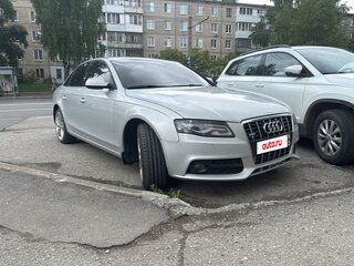 2009 Audi A4 IV (B8), серебристый, 1200000 рублей, вид 1