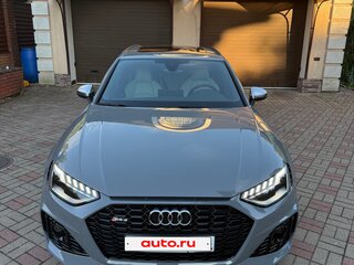 2021 Audi RS 4 IV (B9) Рестайлинг, серый, 7500000 рублей, вид 2