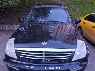 2007 SsangYong Rexton I, чёрный, 700000 рублей, вид 2