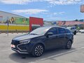 2024 Lada (ВАЗ) Vesta SW Cross I Рестайлинг (NG), чёрный, 2050000 рублей - вид 3