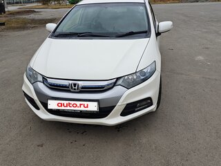 2012 Honda Insight II Рестайлинг, белый, 950000 рублей, вид 2