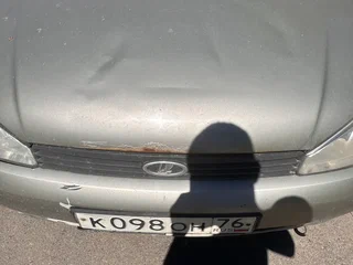 2012 Lada (ВАЗ) Kalina I, серый, 115000 рублей, вид 4