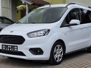 2020 Ford Tourneo Courier I Рестайлинг, белый, 1595000 рублей, вид 3
