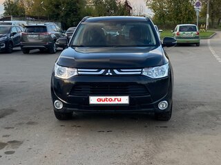 2012 Mitsubishi Outlander III, чёрный, 1350000 рублей, вид 2