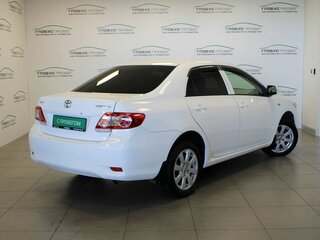 2011 Toyota Corolla X (E140, E150) Рестайлинг, белый, 1025000 рублей, вид 2