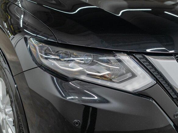2018 Nissan X-Trail III Рестайлинг, чёрный - вид 20