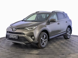 2015 Toyota RAV4 IV (XA40) Рестайлинг, коричневый, 2180000 рублей, вид 1
