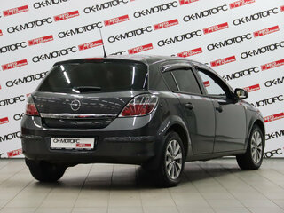 2012 Opel Astra H Рестайлинг, серый, 595950 рублей, вид 4