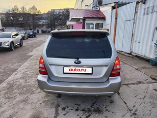 2005 Subaru Forester II, серый, 1100000 рублей, вид 4