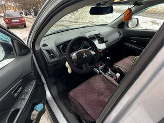 2012 Mitsubishi ASX I, серебристый, 1000000 рублей, вид 5