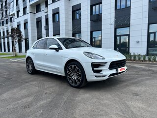 2016 Porsche Macan S Diesel I, белый, 4150000 рублей, вид 4