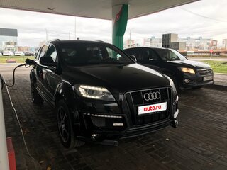 2013 Audi Q7 I (4L) Рестайлинг, чёрный, 2500000 рублей, вид 1