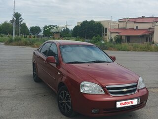 2010 Chevrolet Lacetti I, красный, 470000 рублей, вид 3