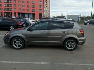 2003 Pontiac Vibe GT I, серый, 550000 рублей, вид 4