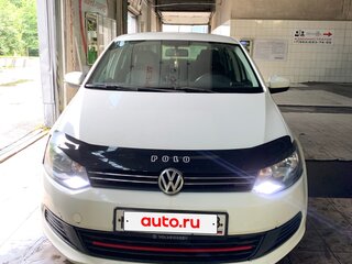 2014 Volkswagen Polo V, белый, 380000 рублей, вид 1