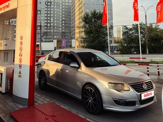 2006 Volkswagen Passat B6, серый, 696000 рублей, вид 1
