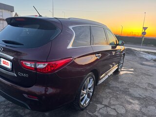 2014 Infiniti QX60 I, фиолетовый, 1500000 рублей, вид 5