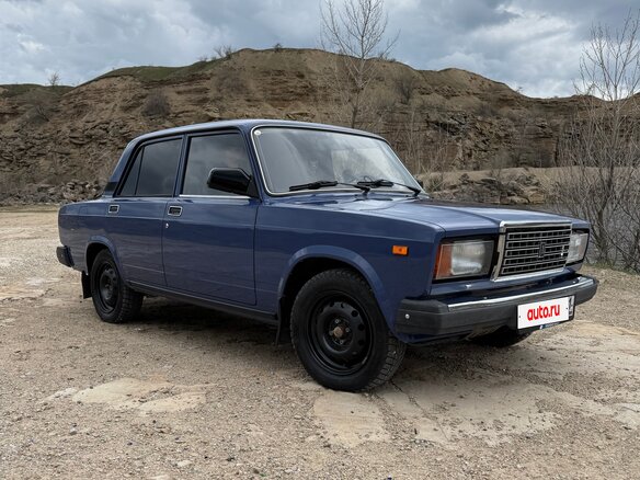 2006 Lada (ВАЗ) 2107, синий, 280000 рублей
