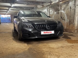 2013 Mercedes-Benz E-Класс 200 IV (W212, S212, C207) Рестайлинг, чёрный, 1650000 рублей, вид 2