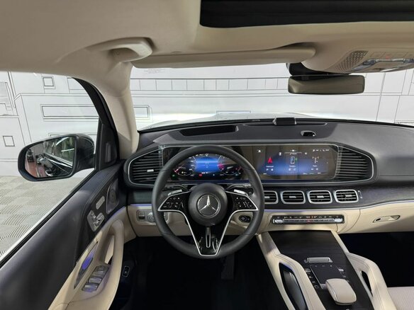 2026 Mercedes-Benz GLE 300 d II (V167) Рестайлинг, чёрный, 13915000 рублей - вид 18