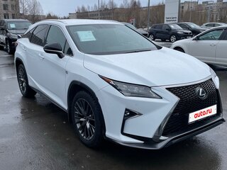 2018 Lexus RX 300 IV, белый, 4000000 рублей, вид 2