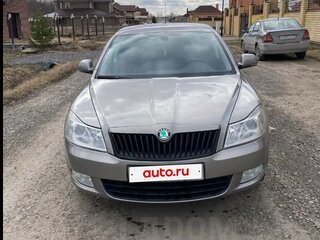 2010 Skoda Octavia II (A5) Рестайлинг, серый, 710000 рублей, вид 2