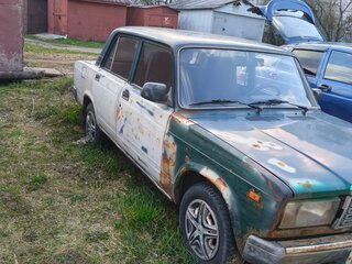 1999 Lada (ВАЗ) 2107, синий, 50000 рублей, вид 1