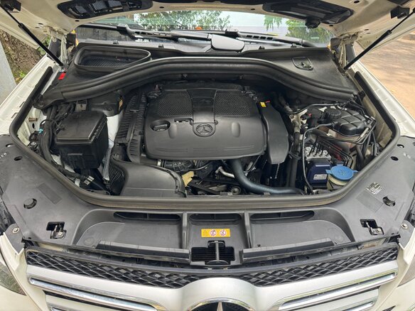 2016 Mercedes-Benz GLE 300 I (W166), белый - вид 7
