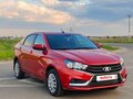 2017 Lada (ВАЗ) Vesta I, красный, 625000 рублей - вид 2