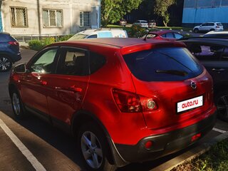 2007 Nissan Qashqai I, красный, 680000 рублей, вид 5