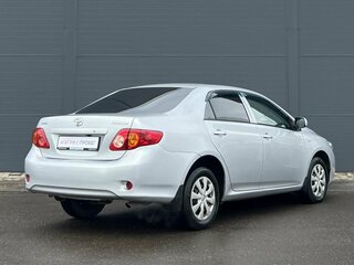 2008 Toyota Corolla X (E140, E150), серебристый, 770000 рублей, вид 5
