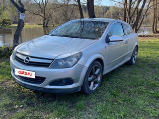 2006 Opel Astra GTC H, серебристый, 350000 рублей, вид 1