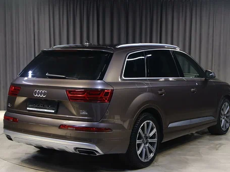 2016 Audi Q7 II (4M), коричневый, 3149000 рублей, вид 2