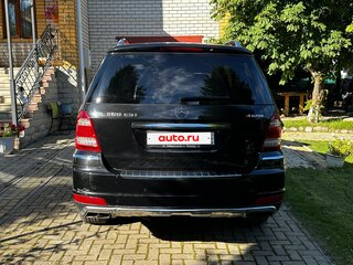 2011 Mercedes-Benz GL-Класс 350 I (X164) Рестайлинг, чёрный, 2300000 рублей, вид 4