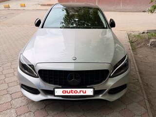 2014 Mercedes-Benz C-Класс 180 IV (W205), серебристый, 1750000 рублей, вид 1