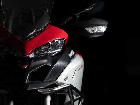 2019 Ducati Multistrada 1260, красный, 2150000 рублей - вид 12