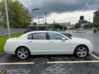 2006 Bentley Continental Flying Spur, белый, 2600000 рублей, вид 3