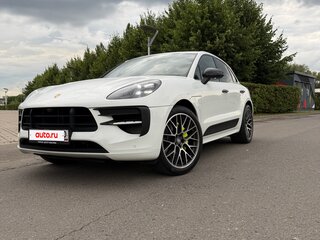 2019 Porsche Macan S I Рестайлинг, белый, 5500000 рублей, вид 1