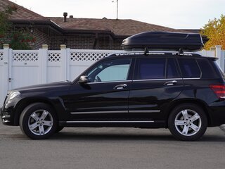 2014 Mercedes-Benz GLK-Класс 300 I (X204) Рестайлинг, чёрный, 1990000 рублей, вид 4